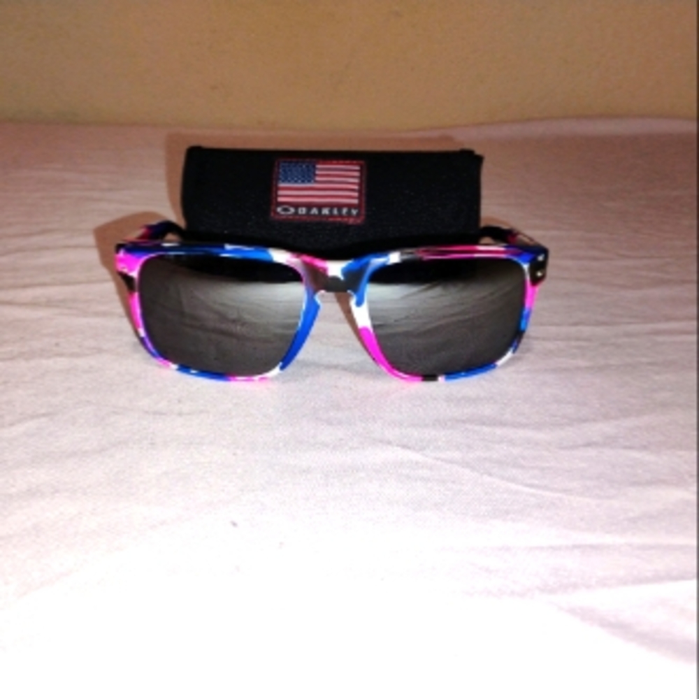 Oakley Holbrook 009102 Kokoro Collection Prism Grey Sunglasses